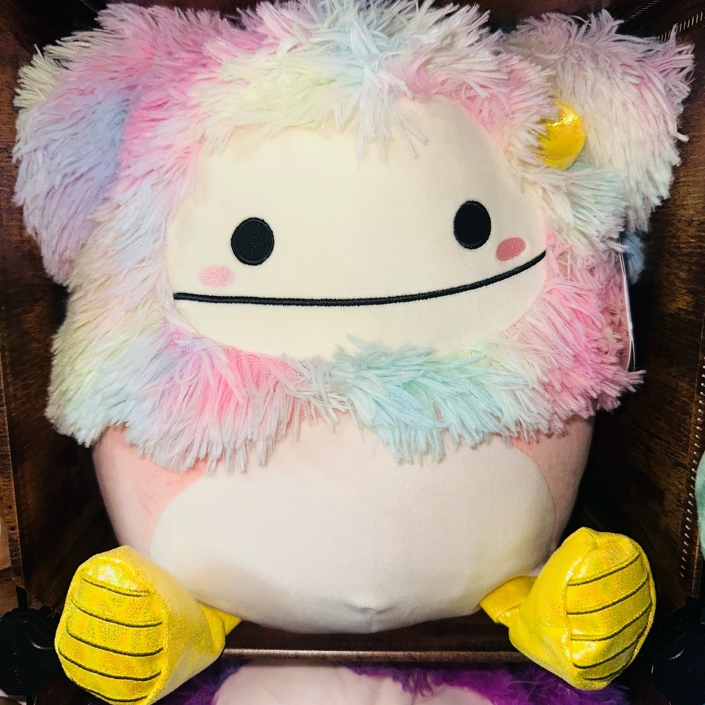 Squishmallow Diane with boots NWT 12”